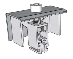 KDS-END CLAMP-P