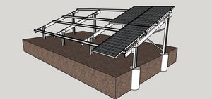 New KD Solar Ground mount