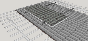 TILE LONG RAIL