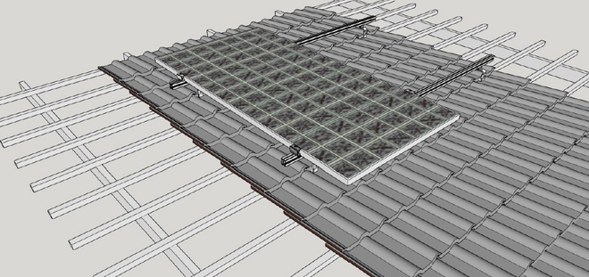 TILE LONG RAIL