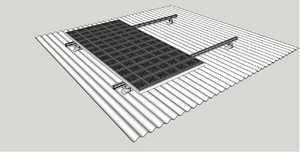 CORRUGATED LONG RAIL
