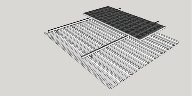 CLIPLOCK LONG RAIL