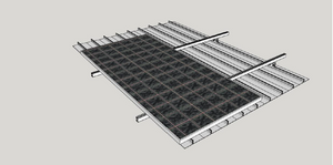 STANDING SEAM LONG RAIL