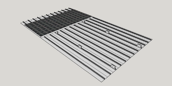 DIAMOND DECK LANDSCAPE NO RAIL