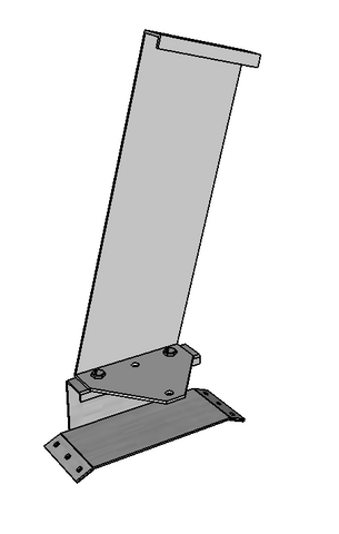 KDS-COR200-15TILT-LS-R-AL