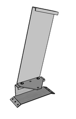 KDS-COR200-15TILT-LS-R-AL