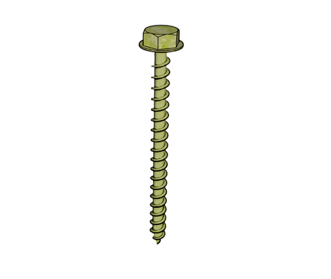 ZP-SCREW-TPS-6.35X60