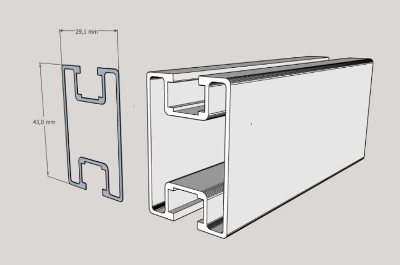 KDS-RAIL-LT