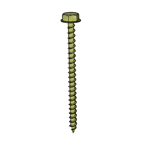 ZP-SCREW-TPS-6.35X80
