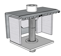 KDS-END CLAMP-A